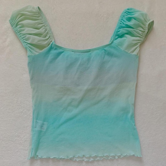 vintage miss selfridge mesh milkmaid top✨ - Picture 4 of 4